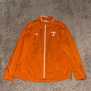 Adidas Tennessee Volunteers Windbreaker